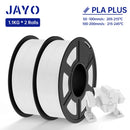 JAYO PETG/PLA/SILK/PLA Meta/PLA+/ABS 2Rolls 3D Printing Filament 1.75MM Children Creative Model Material For 3D Pen Filament