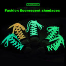 Luminous Shoelaces Flat Laces Sneakers Shoe laces Glow In The Dark Night Color Fluorescent Shoelace 80/100/120/140cm Shoestrings