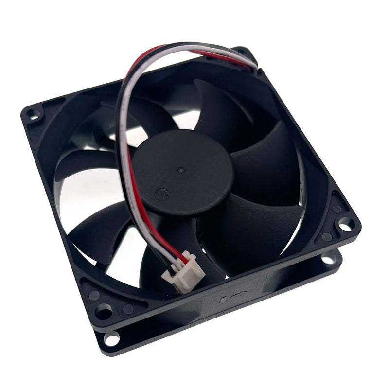 DA08025B12UR 8cm 8025 80x80x25mm 80mm Fan DC 12V 0.50A Dual Ball Bearing High-Volume Cooling Fan Server Inverter Power Supply