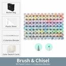 The Pastel Atlas | Ohuhu Honolulu 96-Colour Alcohol Marker Set with Dual Tips