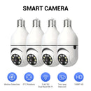 Ease Life APP-Light Bulb Security Cameras Outdoor Wireless WiFi Camera 5GHz, 360 Degree, E27 Light Socket Screw In Securi