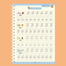 Deutsche magische Bücher für Kinder wiederverwendbar 3D-Rille magisches Notizbuch Schreiben für Beschriftung Kalligraphie Set Montessori Ring Notizbuch