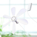 The Zephyr | USB-Powered Modular Ceiling Fan with 6 Detachable Blades