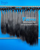 20 20 20 Inch Bundles 100% Human Hair Delivery 3 Days France 12A Straight Human Hair Bundles YOCYTU Raw Hair Bundles For Women