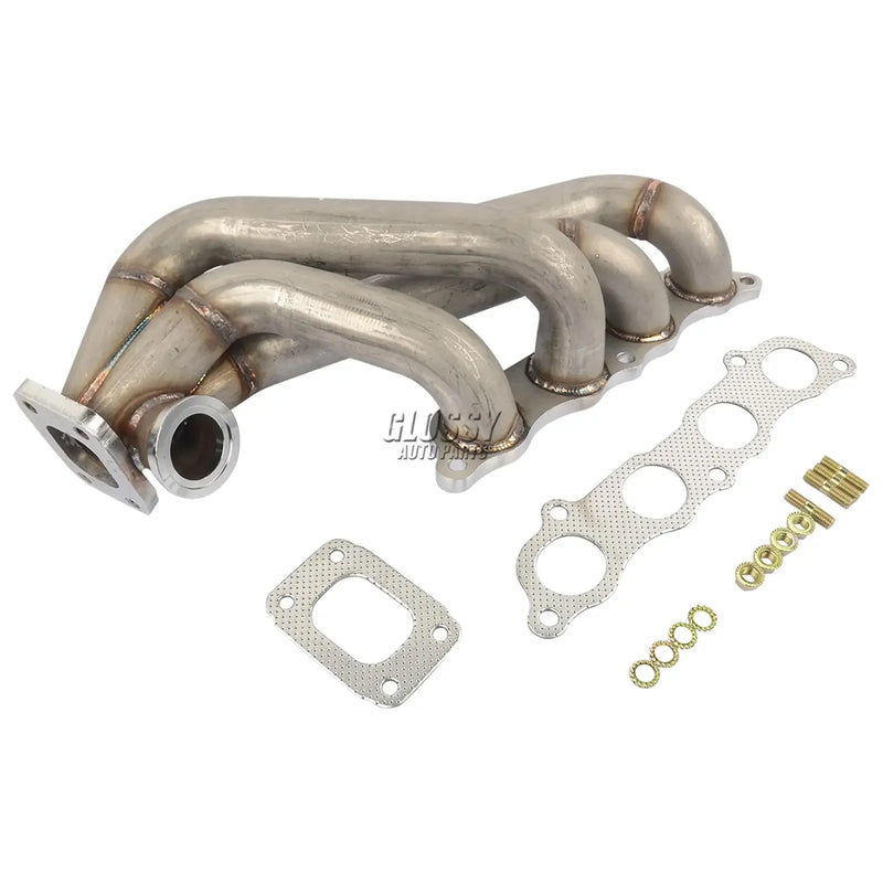 AP03 Turbo Exhaust Manifold T3 T4 Turbocharger For Honda Civic SI Acura RSX K20 Motor