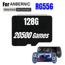 FOR ANBERNIC RG556 Handheld Game Console Memory Card SD Card TF Card 61000 Games128G  512G 256G PSP PS2 Micro Sd PSP Games