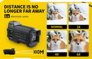 FNIRSI NVS-20 4K Monocular Telescope Day Night Use Photo Video Taking 5X Digital Zoom for Hunting Boating