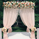The Pavilion | 10ft Heavy-Duty Adjustable Ceremony Canopy & Chuppah Backdrop Stand