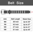 The Iron Verdict | Full-Grain Double-Pin Leather Belt