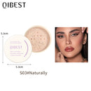 Loose Powder Smooth Light Setting Powder Waterproof Face Makeup Oil Control Finish Powder Matte Velvet Powder Base Cosmetics Hot