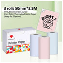 Phomemo M02Pro Mini Portable Thermal Printer Wireless Photo Labeler 300dpi Inkless Printing 15/25/50/53mm for Easy Labeling