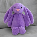 Bunny Plush Doll Huggable Cuddly Lovely Soft Home Decor Easter Stuffed Animal for Valentine's Day Party Easter Children Baby
