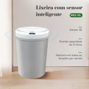 Auto Sensor Trash, Bathroom Trash Bin, Kitchen Trash, Automatic Trash Bin, Trash With Sensor, Coibeu, From Brazil
