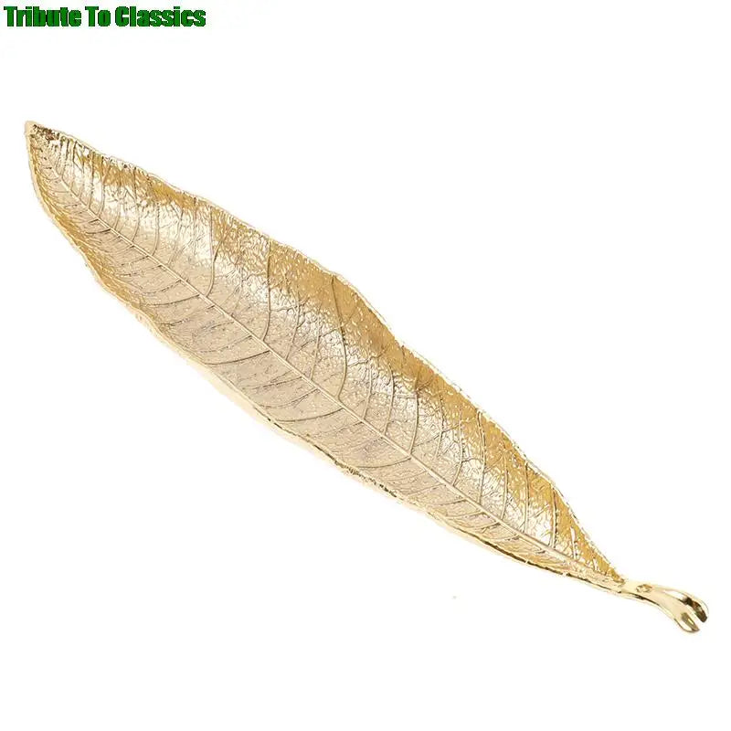 New Arrival 1PC Incense Holder Ash Catcher Long Leafs Censer Meditation Home Decor Accessories