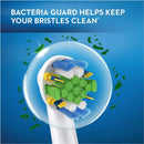 Oral B Electric Toothbrush Replacement Brush Heads EB25 FlossAction Round Refills Rotation Clean Teeth 5 pieces/ Pack