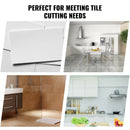 The Slate Architect | Professional Laser-Guided Manual Tile Cutter