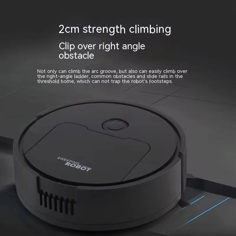 Mini Intelligent Sweeping Robot Smart Sweeping Robot Household Sweeping Dragging Suction AllinOne Machine Floor Cleaning