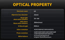 FNIRSI NVS-20 4K Monocular Telescope Day Night Use Photo Video Taking 5X Digital Zoom for Hunting Boating
