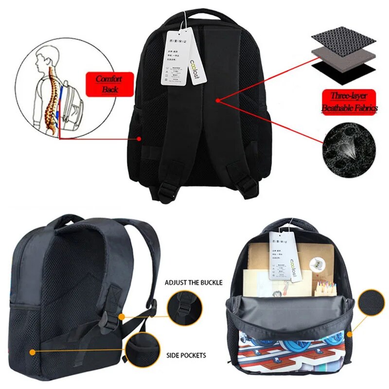 Cute Guinea Pig Backpack for 2-4 Years Old Kids Mammal Cavy Children School Bags 12 Inch Mini Toddler Bookbag Gift