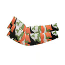 1Pair Unisex Arm Sleeves Sun Protection Arm Covers Cooling Ice Silk Sleeves for Running Cycling Outdoor Sports, 24 Colors