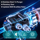 YOFIDRA 6 IN1 High Pressure Car Water Spray Gun 200Bar Cordless Garden Washing Machine Cleaner Power Tool For 21V 18V Battery