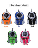 The Weekender | Breathable Front-Facing Pet Carrier Backpack for Small Dogs & Cats