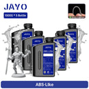 JAYO 5KG Standard plus / Toughness / PA Like/ ABS Like Photopolymer Resin for LCD 3D Printing Material Quick Curing Resin Liquid