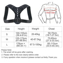 Back Brace Posture Corrector for Women&Men, Adjustable Upper Back&Shoulder Brace Straightener, Relieve Discomfort Neck/Shoulder