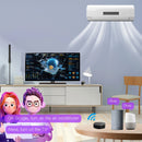 Tuya Smart Life Zigbee 3.0 Multi-Mode Gateway Hub Ble Mesh WiFi IR Wireless Remote Controller Voice for Alexa Google Smart Home