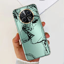 For Cover Huawei Nova Y91 Phone Case STG-LX1 STG-LX2 Silicone Transparent Capa Soft Coque For Huawei Nova Y91 Y 91 NovaY91 Funda
