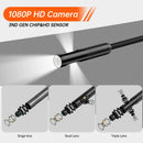 Industrie-Endoskopkamera 4,3'' Bildschirm HD1080P 1-15M Einfach/Doppelt/Dreifach-Linse 5.0MP Autofokus Rohr USB Auto Inspektionsboreskop