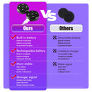 Universal Wireless Steering Wheel Multi Function button Bilateral Car Multi-function Switch Round Buttons Car Tuning Parts