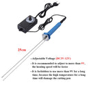 Foam Cutter Pen 15W 110V-240V Electric Foam Polystyrene Cutting Machine Portable Styrofoam Cutter DIY Cutting Tools