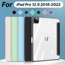 For IPad Pro 12.9 11 Case Funda Accessories For iPad 9.7 5/6th Air1/2 10th 10.5 Air3 Air4/5th Mini6 Generation Protective Cover
