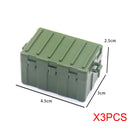 Military MOC Building Block Figure Accessory Weapon Box Kit Bullet Camouflage Mortar Toy Christmas Halloween Gift