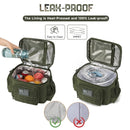 The Field Canteen | Heavy-Duty Insulated Tactical Lunch Box for Outdoor Professionals