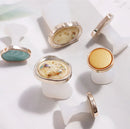 Silicone Toe Separator, Daisy Flower, Charming Pearls Design Foot Divider, Salon Manicure, Pedicure Care, Nail Art Tools, 8Pcs