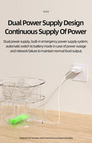 The Covenant Keeper | WiFi-Enabled Dual-Bowl Smart Pet Feeder with App Control