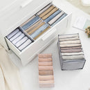 Jeans Aufbewahrungsbox Kleiderschrank Organizer Kleidung Aufbewahrungssystem Schubladen Organizer Schrank Hosen Aufbewahrungsbox