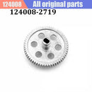WLtoys RC Car 124008 1/12 New Original Spare Parts Anti-Collision Component Chassis Shell Tire Dog Bone Brushless Motor ESC