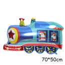 Cartoon Car Balloons Train Fire Truck Tank Engineering Car Tractor Aluminum Film Balloon Birthday Party Baby Shower Toy