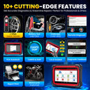 LAUNCH X431 CRP919E BT CAN FD DOIP All system Car Diagnostic Tool ECU Coding Active Test 31 Reset DBScar VII Auto OBD Scanner