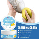 Shoe Foam Cleaner Shoe Whitener For Sneakers Sneaker Cleaner Safetly Cleans Dirt Grime On All Fabric Types Cleaning Shoes Tool