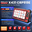2025 NEW LAUNCH X431 CRP919E OBD2 Scanner Bidirectional Scan Tool as CRP919EBT, CANFD & DoIP, ECU Coding, 35+ Service, Active