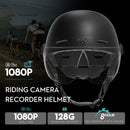 The Voyager | 1080P Integrated Action Camera Helmet for Cycling & Motorsport