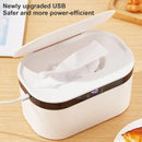 Baby Wipe Warmer Wet Wipes Dispenser for Baby Wipes 3 Gear with Night Light 517C