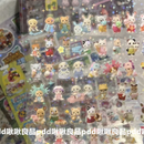 Sylvanian Families Easter Bunny Reindeer Panda Animal Stickers Gift Children's DIY toy stickers Pack Waterproof