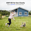ANNKE 4MP Solar Wireless Security Camera