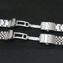 For Seiko SKX007 SKX009 Solid Stainless Steel Watch Band 20mm 22mm Men's Sports Strap for Jubilee Curved End Bracelet for Oyster