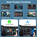 Wireless Carplay Android Auto for Volkswagen GTI Golf7 Tiguan Passat B8 Teramont Polo MIBI System Support Mirror Link Multimedia